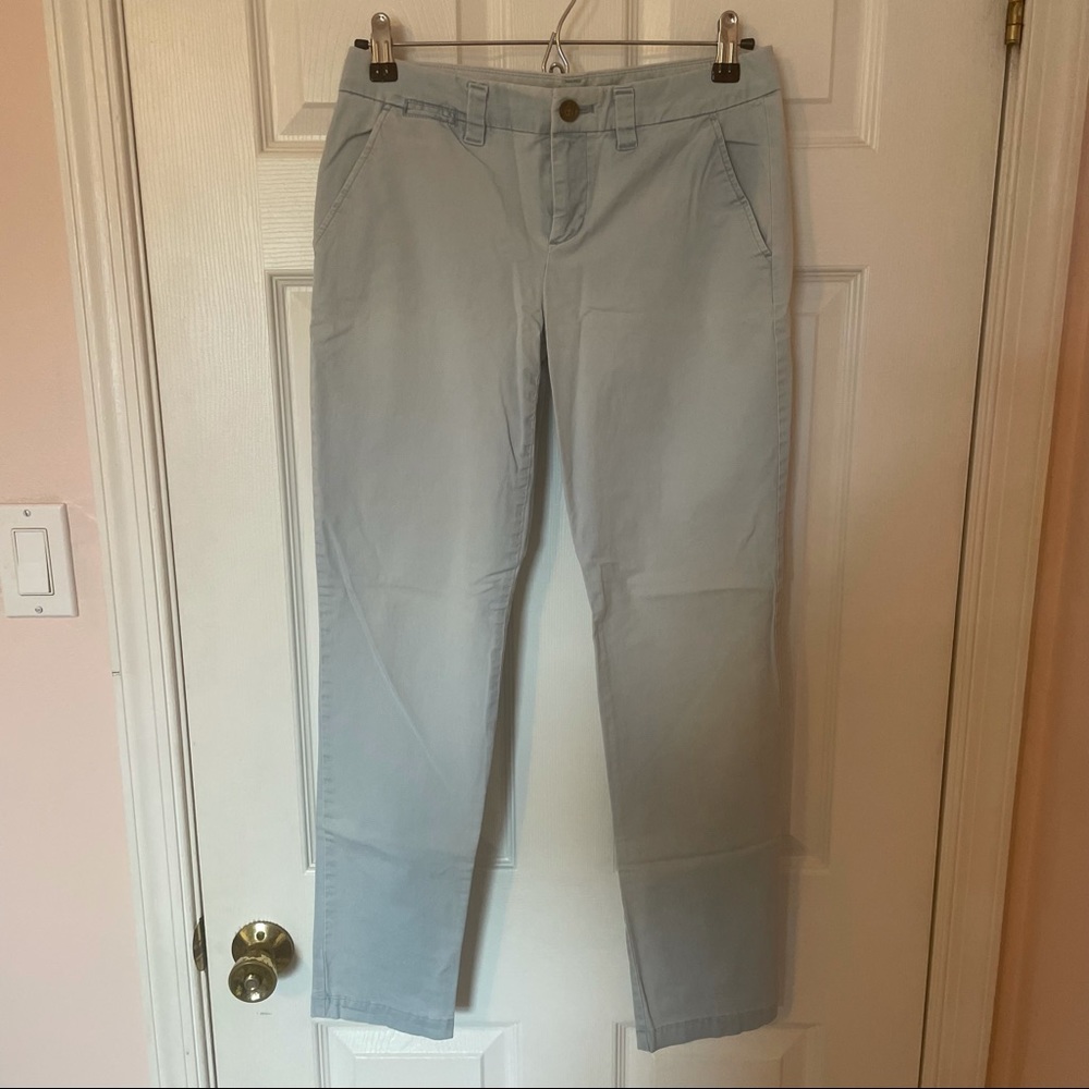 Light Baby Blue Khakis